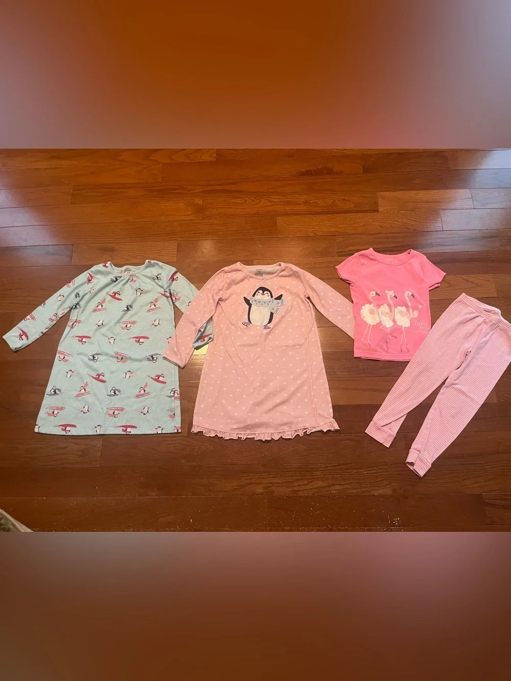 Carter's Winter Pajamas